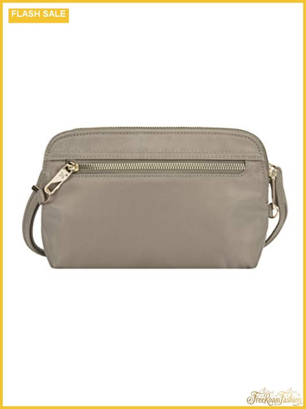 Travelon Anti-Theft Convertible Crossbody Clutch RFID Wristlet